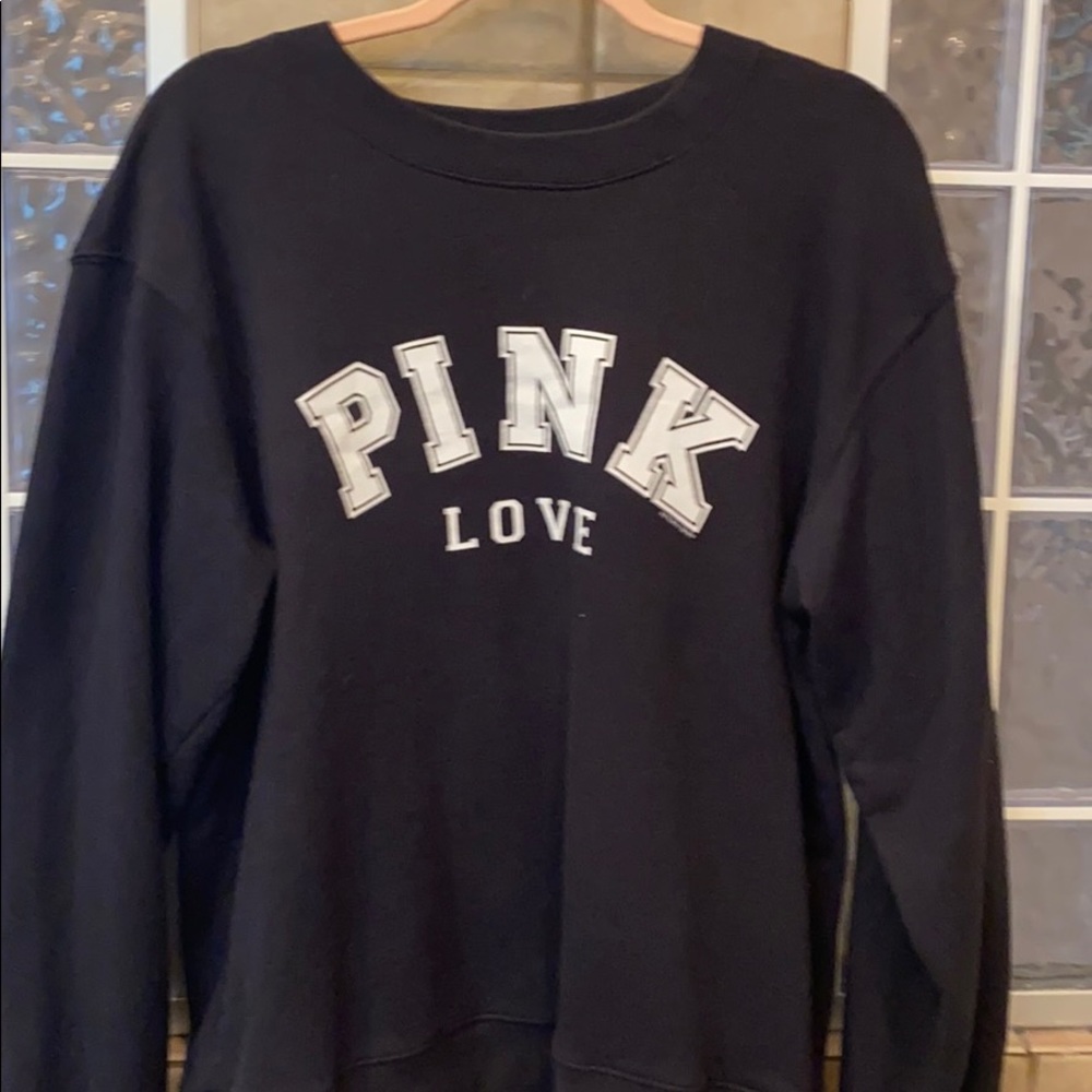 Black Pink VS Lg sweatshirt